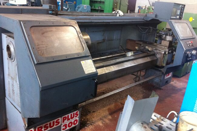 Sell Turning Machine Teach in CMT URSUS PLUS 300 used