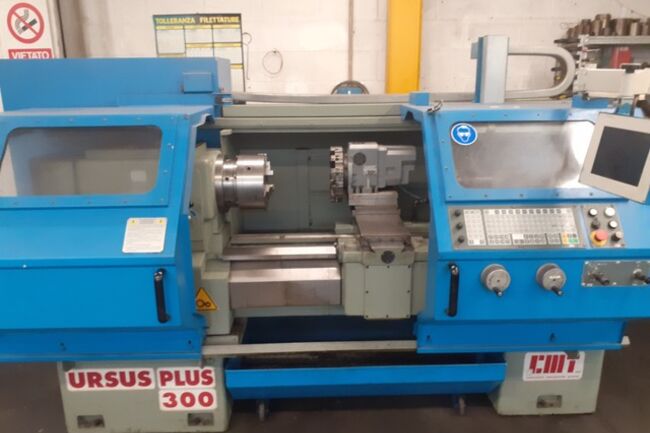 Sell Turning Machine Teach in CMT URSUS PLUS 300 used