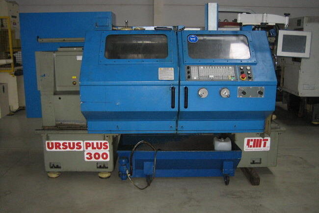 Sell Turning Machine Teach in CMT URSUS PLUS 300 used