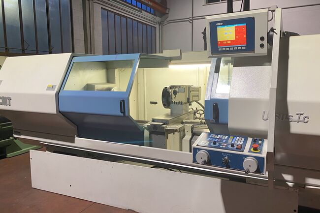 Sell Turning Machine Teach in CMT URSUS TC 600 used