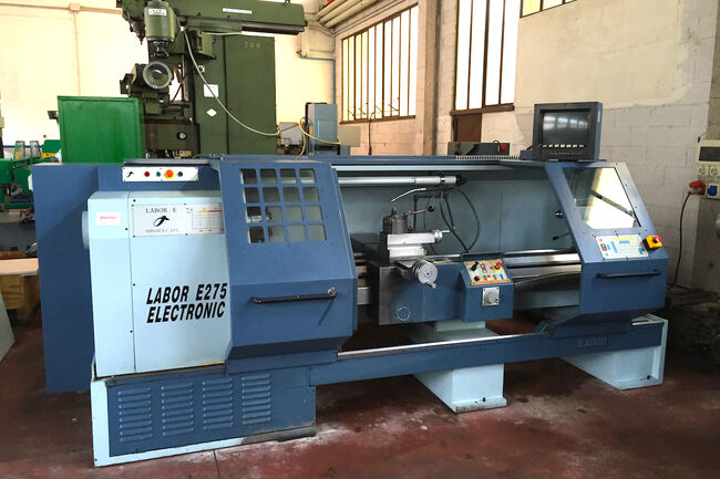 Sell Turning Machine Teach in PADOVANI LABOR E275 used