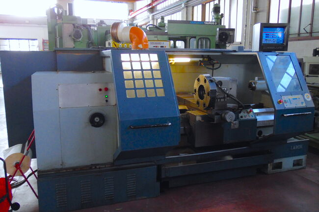 Sell Turning Machine Teach in PADOVANI LABOR E300 used