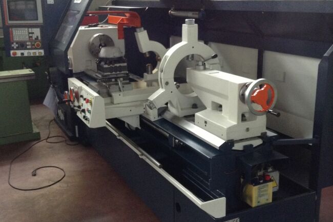 Sell Turning Machine Teach in PBR T30-S SNC 300x2000mm used